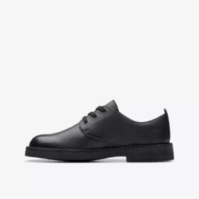 Desert London for eldre barn – svart Desert Boot Desert London for eldre barn – svart Desert Boot