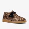 Desert Trek-sko for kvinner med leopardmønster