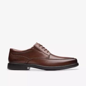 Dresslite Ace Mahogany Leather Oxford for men