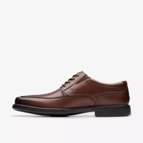 Dresslite Ace Mahogany Leather Oxford for men