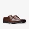 Dresslite Ace Mahogany Leather Oxford for men
