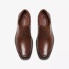 Dresslite Ace Mahogany Leather Oxford for men