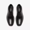 Dresslite Ace svart skinn-Oxford for menn | clarks