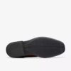 Dresslite Cap i tanfarget skinn for menn