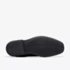 Dresslite Step loafer i svart skinn for menn