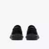 Dresslite Step loafer i svart skinn for menn