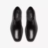 Dresslite Step loafer i svart skinn for menn