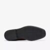 Dresslite Step loafers for menn i mørkbrunt skinn