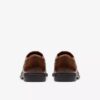 Dresslite Step loafers for menn i mørkbrunt skinn