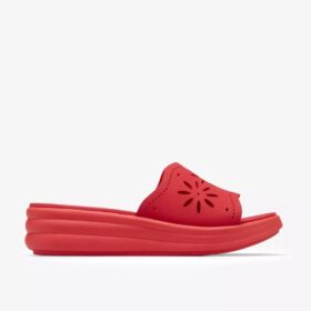 Drift Floral Poppy Red kilehæler for damer