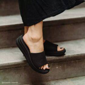Drift Twist Black Cloudsteppers™-kilehæler for damer