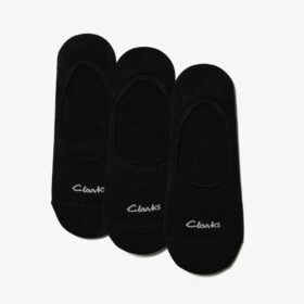 E3Pksock Liner svarte sokker