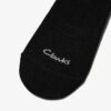 E3Pksock Liner svarte sokker