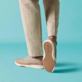 Easeway Lace Sand kombinasjonssneakers for menn | clarks US