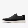 Easeway Lace svarte kombinasjonssneakers for menn