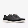 Easeway Lace svarte kombinasjonssneakers for menn