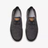 Easeway Lace svarte kombinasjonssneakers for menn
