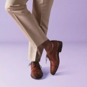 Eldredge Cap mørkebrune skinn-Oxfords for menn | clarks