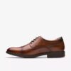 Eldredge Cap mørkebrune skinn-Oxfords for menn | clarks