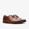 Eldredge Cap mørkebrune skinn-Oxfords for menn | clarks
