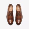 Eldredge Cap mørkebrune skinn-Oxfords for menn | clarks