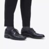 Eldredge Cap – sorte Oxford-sko i skinn for menn | Clarks