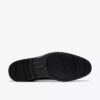 Eldredge Cap – sorte Oxford-sko i skinn for menn | Clarks