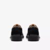Eldredge Cap – sorte Oxford-sko i skinn for menn | Clarks