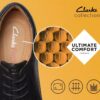 Eldredge Cap mørkebrune skinn-Oxfords for menn | clarks