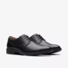Eldredge-Oxford-sko for menn i svart skinn | Clark’s