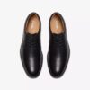 Eldredge-Oxford-sko for menn i svart skinn | Clark’s