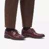 Eldredge-Oxfords for menn i mørkebrunt glatt skinn | Clark’s