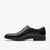 Eldredge Step loafer i svart skinn for menn