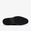 Eldredge Step loafer i svart skinn for menn