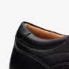 Eldredge Step loafer i svart skinn for menn