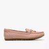 Elliotte Sail lyserosa mokkasiner for damer