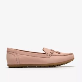 Elliotte Sail lyserosa mokkasiner for damer