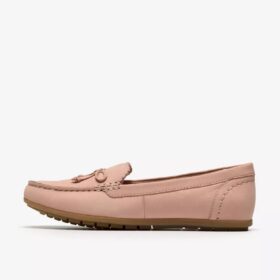 Elliotte Sail lyserosa mokkasiner for damer