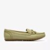 Elliotte Sail Sage nubuck-mokkasiner for kvinner