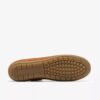 Elliotte Sail tan nubuck-mokkasiner for kvinner