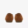 Elliotte Sail tan nubuck-mokkasiner for kvinner