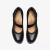 Emily 2 Mabel Mary Janes i svart skinn for damer