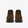 Emmet Easy Cola-Chelsea boots i semsket skinn for menn