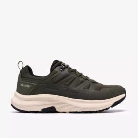 Enford Lo vanntette sneakers for menn i khaki Enford Lo vanntette sneakers for menn i khaki
