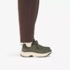 Enford Lo vanntette sneakers for menn i khaki