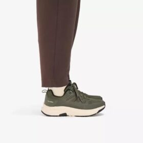 Enford Lo vanntette sneakers for menn i khaki Enford Lo vanntette sneakers for menn i khaki