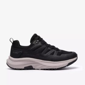 Enford Lo WP svarte herresneakers Enford Lo WP svarte herresneakers