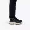 Enford Lo WP svarte herresneakers