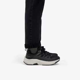 Enford Lo WP svarte herresneakers Enford Lo WP svarte herresneakers