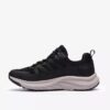 Enford Lo WP svarte herresneakers
